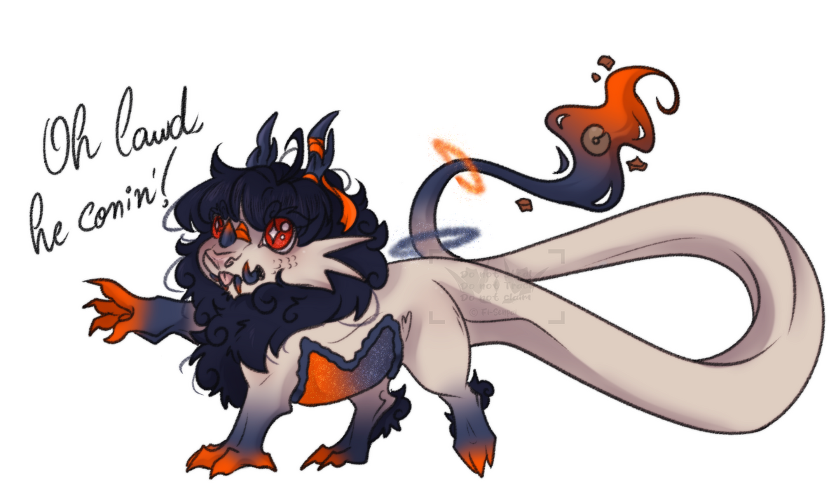 Oh Lawd [they] comin'